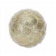  SFERA DI NATALE DECORATIVA LUMINOSA PER LA TAVOLA, SFERA GRANDE 20,5 CM ORO