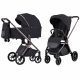  CARRELLO Ultra CRL-6525 Passeggino 2in1 Night Nero