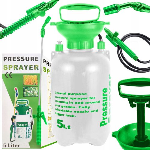 Irrigatore da giardino - Retoo spruzzatore manuale 5 l