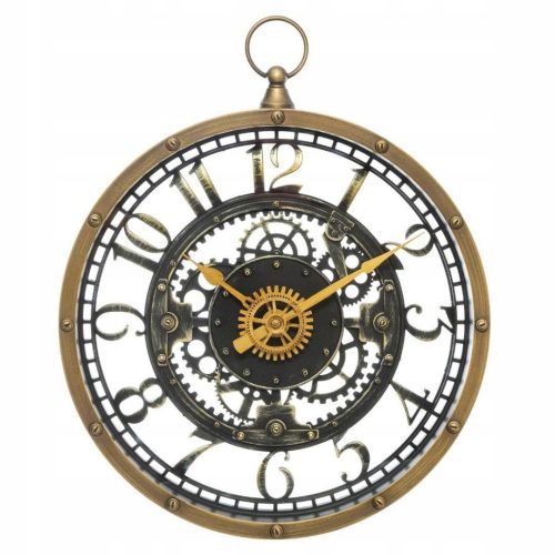 Orologio da parete Atmosphera, tonalità del marrone, 27 cm