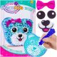  SET creativo per ragazze MASCOT Teddy Bear Cuscino peluche ricamato