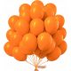  PALLONCINI ARANCIONE SET PALLONCINI PALLONCINI HALLOWEEN GRANDI 12" x100