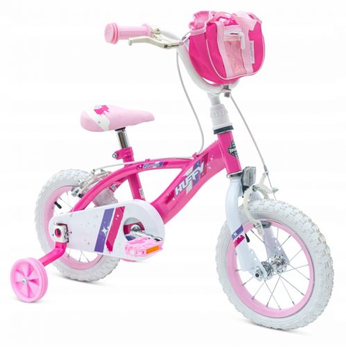  Bicicletta rosa Huffy Glimmer da 12 pollici