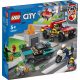  LEGO City 60319 Operazione antincendio e inseguimento della polizia