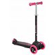  Rebel Kids Wheels Monopattino rosa a tre ruote