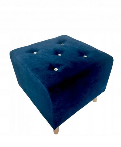  Pouf, Seduta, Poggiapiedi, Imbottito, Comodo, Elegante