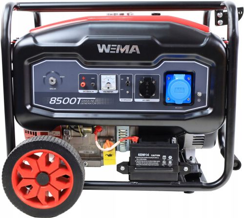 Generatore portatile a benzina Weima monofase da 8000 W