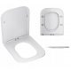  Sedile WC Granitan Belo, duroplast bianco