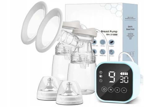  DOPPIO PASSEGGINO ELETTRICO BIFASE BPA FREE