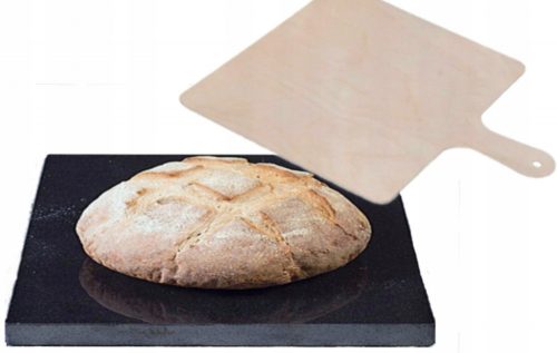 Griglia a carbone - Griglia a carbone, Pizza STONE Griglia con spatola 40 x 30 cm