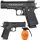  Pistola in metallo MAT Group per BB + Palline per pistola Mat K-800T 6 mm 800 BB