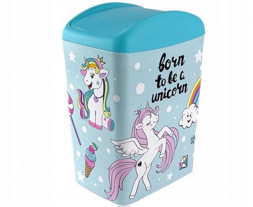  CONTENITORE PATTUMIERA piccoli giocattoli 10L UNICORN