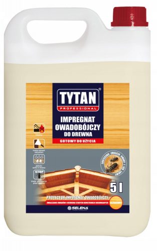 TYTAN Impregnante insetticida per legno 5l