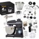  Robot da cucina RIWALL PRO ROBY ROBOTER 2.1 2700 W nero