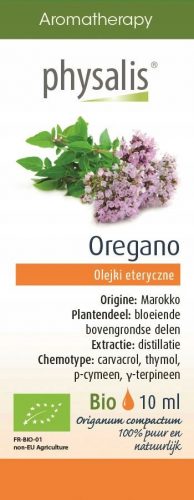 Olio essenziale di origano Physalis 10 ml