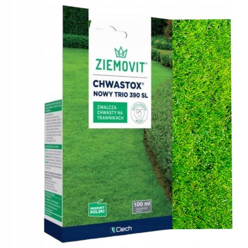 Chwastox Trio 390 SL 100ml ziemovit,ciech-sarzyna