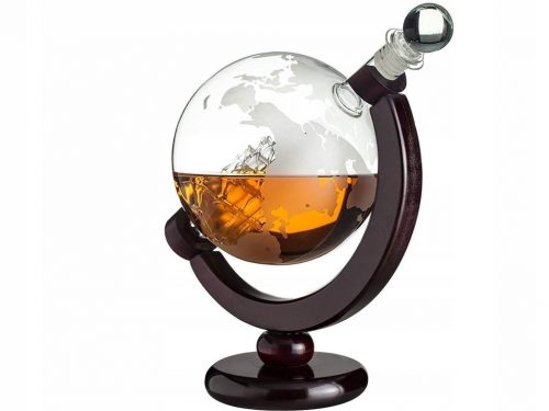  DISPENSER DA SUPPORTO PER NAVE GLOBUS CARAFFA PER WHISKY