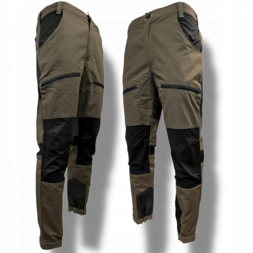 Pantaloni da lavoro, TOURING JOGGERS, elastici, sanitari e antinfortunistici, trekking 60