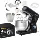  Robot da cucina RIWALL PRO ROBY ROBOTER 2.0 2700 W nero