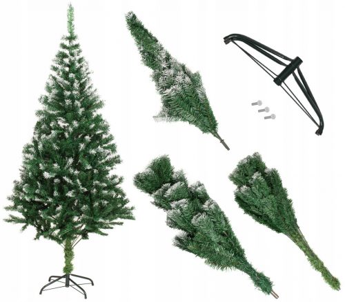  Albero di Natale artificiale Sevico 161 - 180 cm