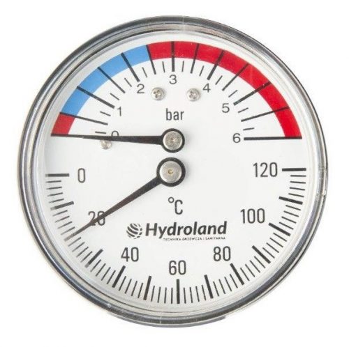  Hydroland TERMAN.63.1/2 Un termomanometro