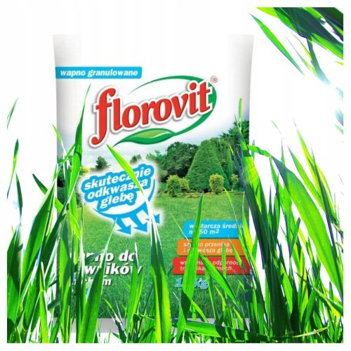  Granulato di fertilizzante alla calce Florovit 10 kg