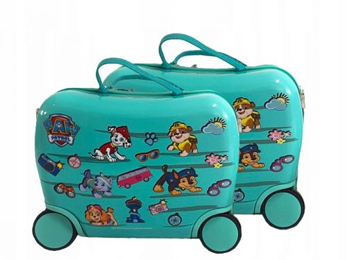  Valigia per bambini Paw Patrol Nickelodeon 28 l Sfumature di verde, multicolore