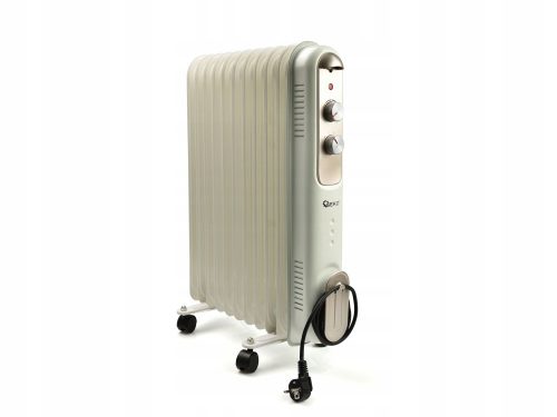 Radiatore ad olio Geko 2500 W, beige