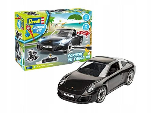  D8924 revell 00822 kit junior PORSCHE 911 pieghevole