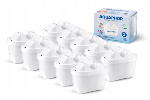  Inserti filtranti Aquaphor Maxfor+ 10 pz.