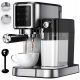  Macchina per caffè espresso portafiltro Kerch Maestro 1350 W, argento/grigio