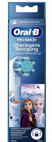  Consigli Oral-B PRO KIDS 4 pz. Terra di Frozen FROZEN 2