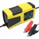  Raddrizzatore per auto a microprocessore per batterie LCD 6V 12V 2A