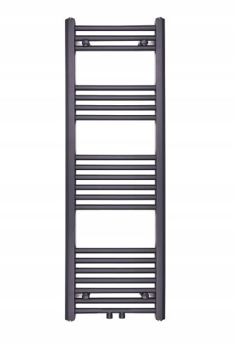 Radiatore da bagno ad acqua Pumson TRM 358 W 400 x 1200 mm antracite