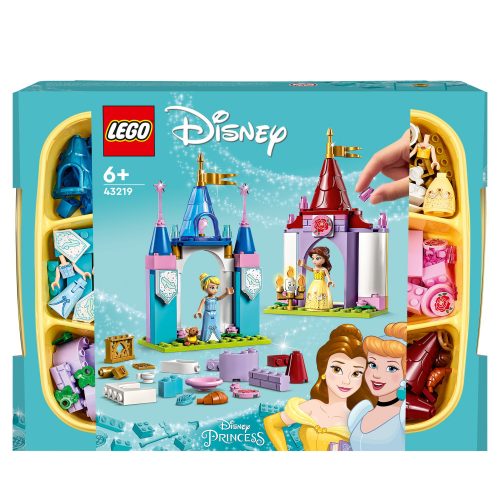  LEGO Disney 43219 Castelli creativi Disney Princess