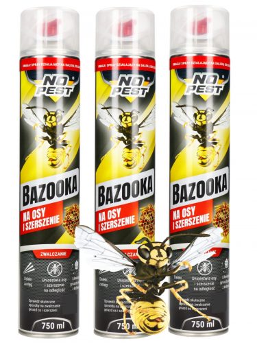  Spruzzatore, aerosol contro vespe No-Pest 750 ml