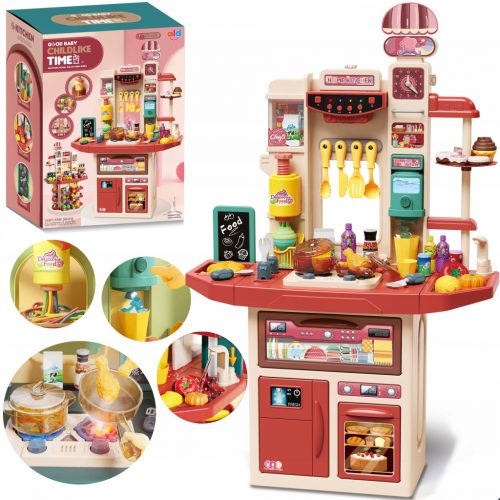  CUCINA PER BAMBINI CUCINA SOUND LIGHT STEAM XL