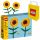  LEGO ICONS 40524 Girasoli + Busta di carta LEGO 6315786 giallo 24x8x18 cm