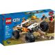  LEGO City 60387 Avventure a bordo di un fuoristrada 4x4