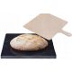 Griglia a carbone - Griglia a carbone, Pizza STONE Griglia con spatola 37 x 35 cm