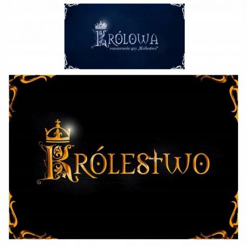  Gioco da tavolo Il Regno di Kościuszko + Gioco da tavolo La Regina di Kościuszko - espansione del gioco da tavolo Il Regno