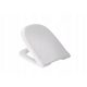 Sedile WC Ramm Roca, duroplast bianco