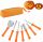  SET COLTELLI PER SCULTURA ZUCCA 7 PZ