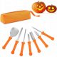  SET COLTELLI PER SCULTURA ZUCCA 7 PZ