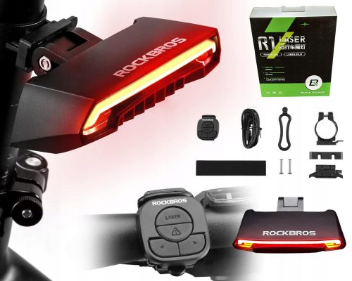  Luci per bicicletta RockBros Buypro batteria