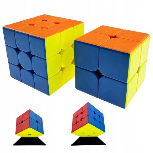  SET CUBO 2x2 3x3 VETRO REGOLATO ORIGINALE PROFESSIONALE + OMAGGIO