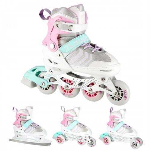  PATTINI IN LINEA DONNA 2in1 SOLID ABEC-7 PATTINI 39-43