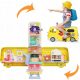  Casa delle bambole Joy4kids 2IN1 SCUOLABUS