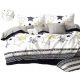 Set biancheria da letto JadorDecor piumino 200 cm x 220 cuscino 70x80 cm 3 parti