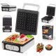 Macchina per waffle Adler AD 3056S 2000 W argento/grigio